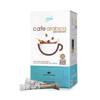 

atomy cafe arabica box besar 200 sachet 100%original