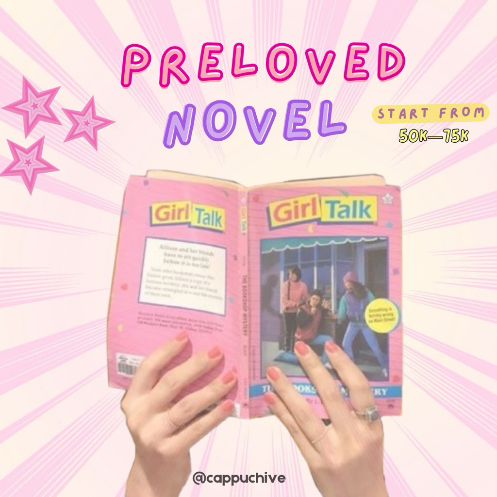 PRELOVED NOVEL BEKAS MURAH ORIGINAL SEPTIHAN IF YOU KNOW WHEN IPA&IPS MY ICE GIRL LASKAR PELANGI 7 P