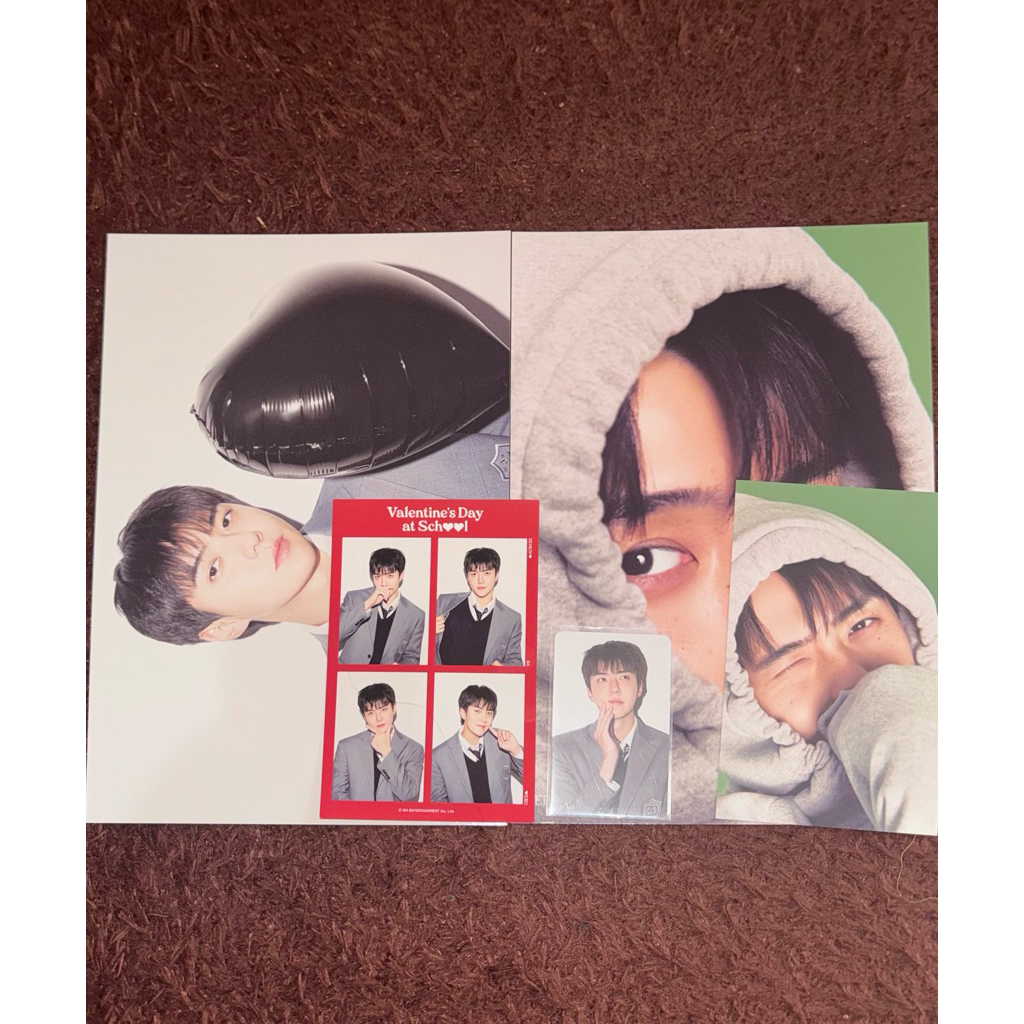 set season greeting exo 2024 Sehun