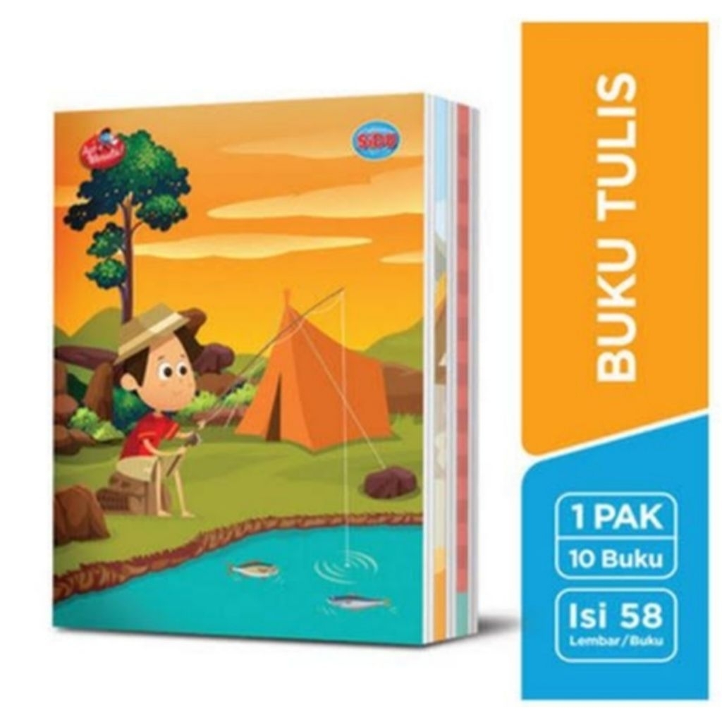 

Buku Sidu 58 lembar