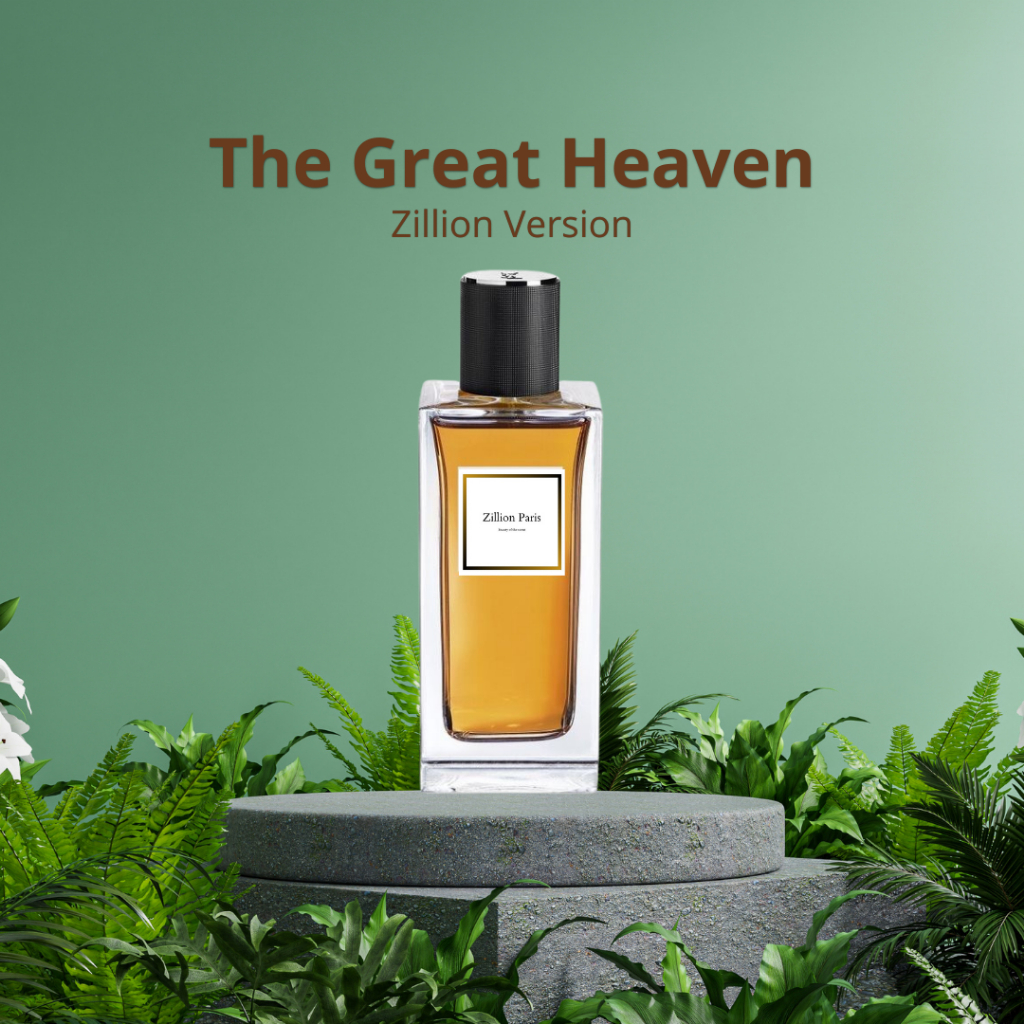 Sauvage Zillion Version The Great Heaven Parfum Minyak Wangi Tahan Lama
