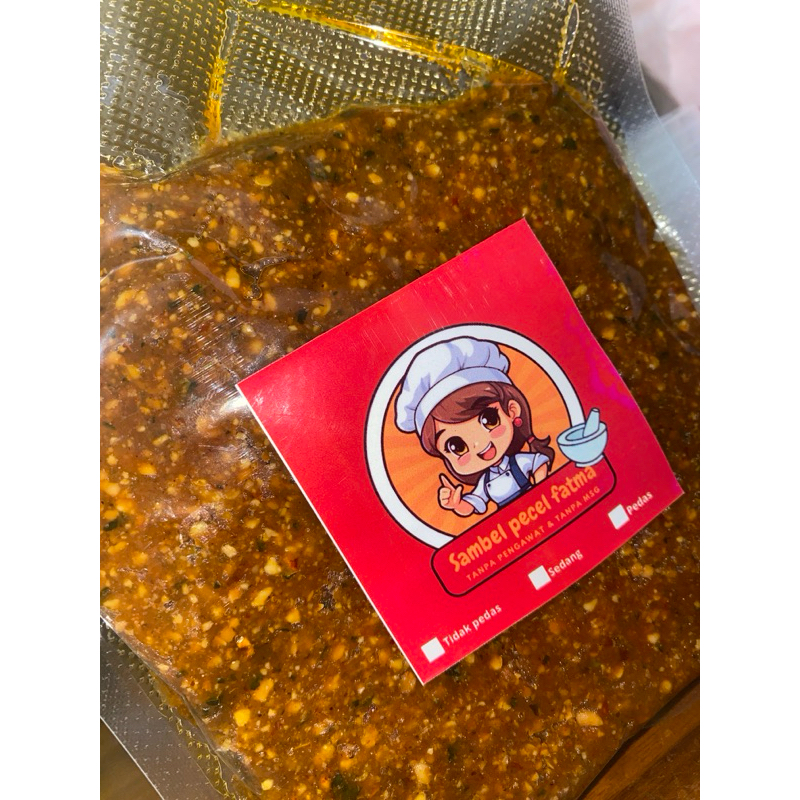 

SAMBEL PECEL MEDOK 250 gram