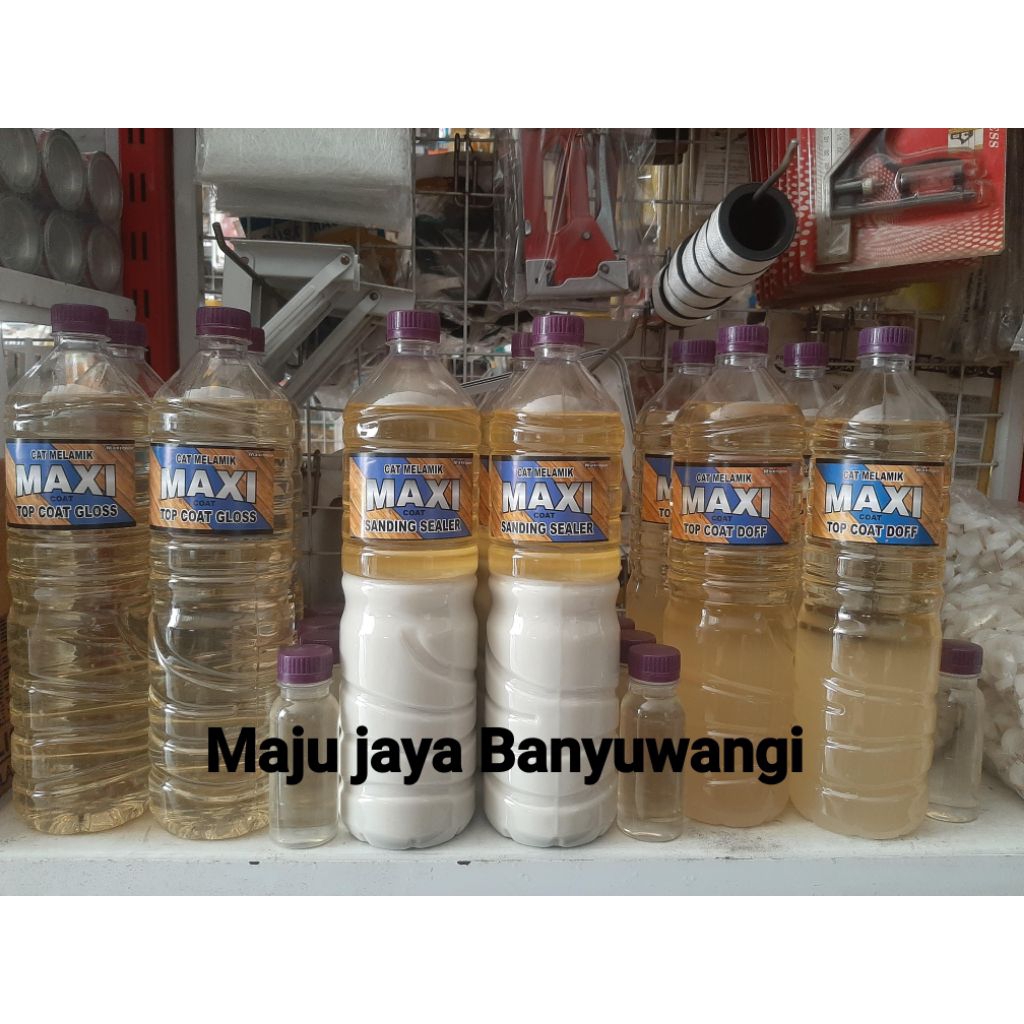 MAXI MELAMINE/MELAMIN SENDING/SENDING SEALER GLOSS/KILAP/DOFF/MET