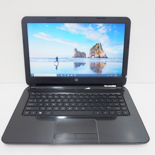 Laptop Hp 14-g102AUR Amd A4-5000 Ram8gb Ssd 1TB Windows 11  Siap Pakai