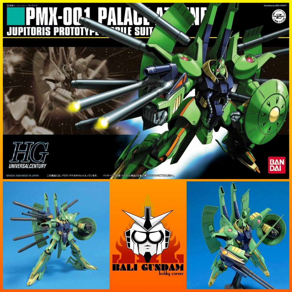 HG 1/144 PMX-001 PALACE ATHENE Bali Gundam Hobby Corner bandai Original