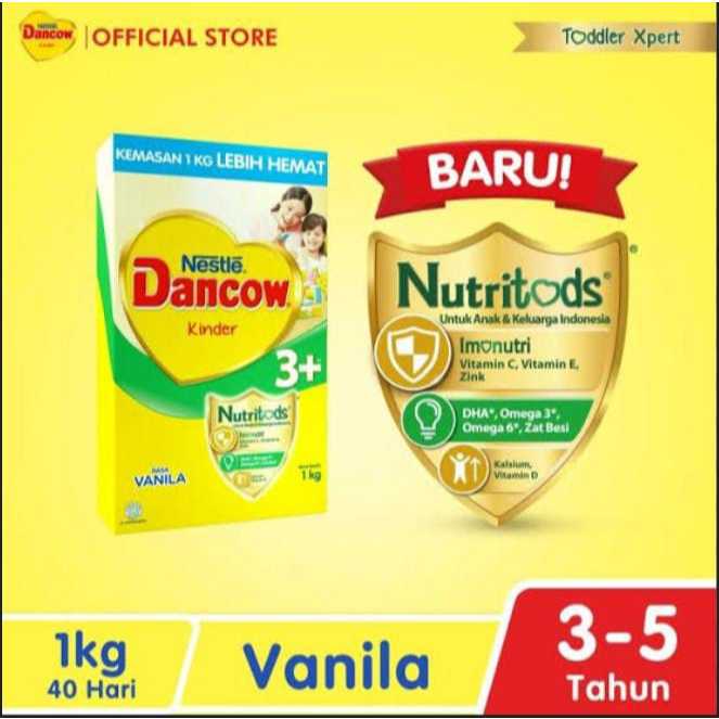 Dancow 3+Vanila 1000gr
