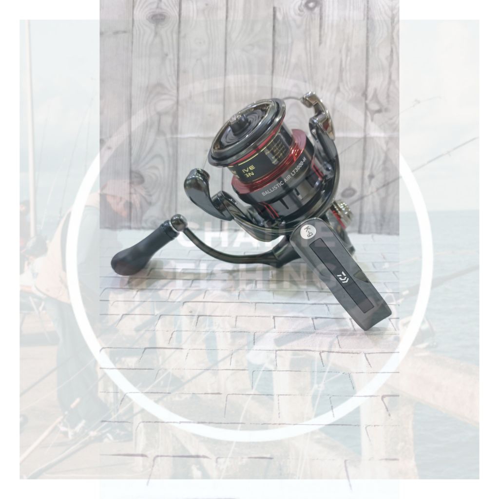 Reel Daiwa BALLISTIC AIR LT 2025 | 2500-500 | EMPANG LAUT REEL DAIWA