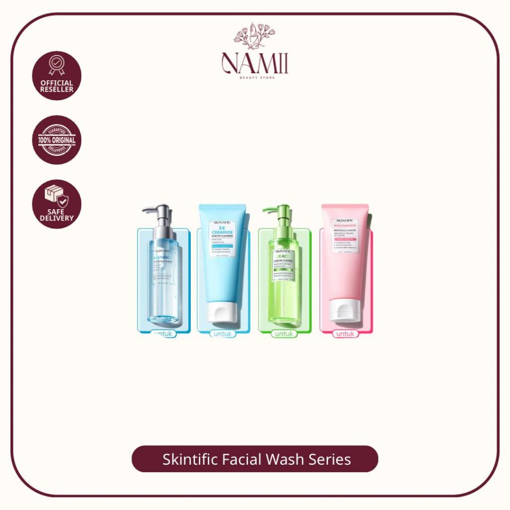 SKINTIFIC Facial Wash Series