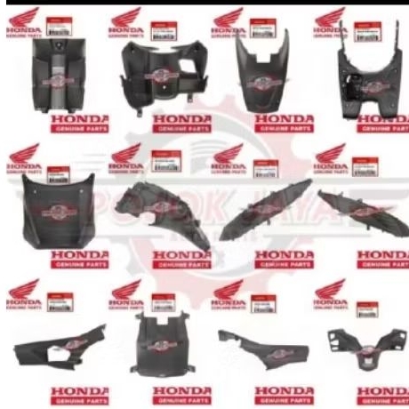 Cover body kasar fulset Honda Vario 110 fi stater kasar original