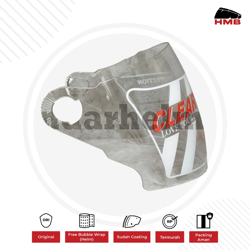 Kaca Helm RN Dakota/ RN Bintang