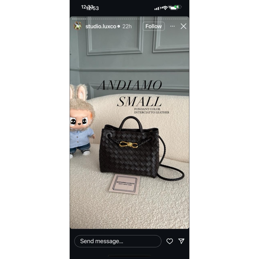 bv andiamo smal fondant paymentt