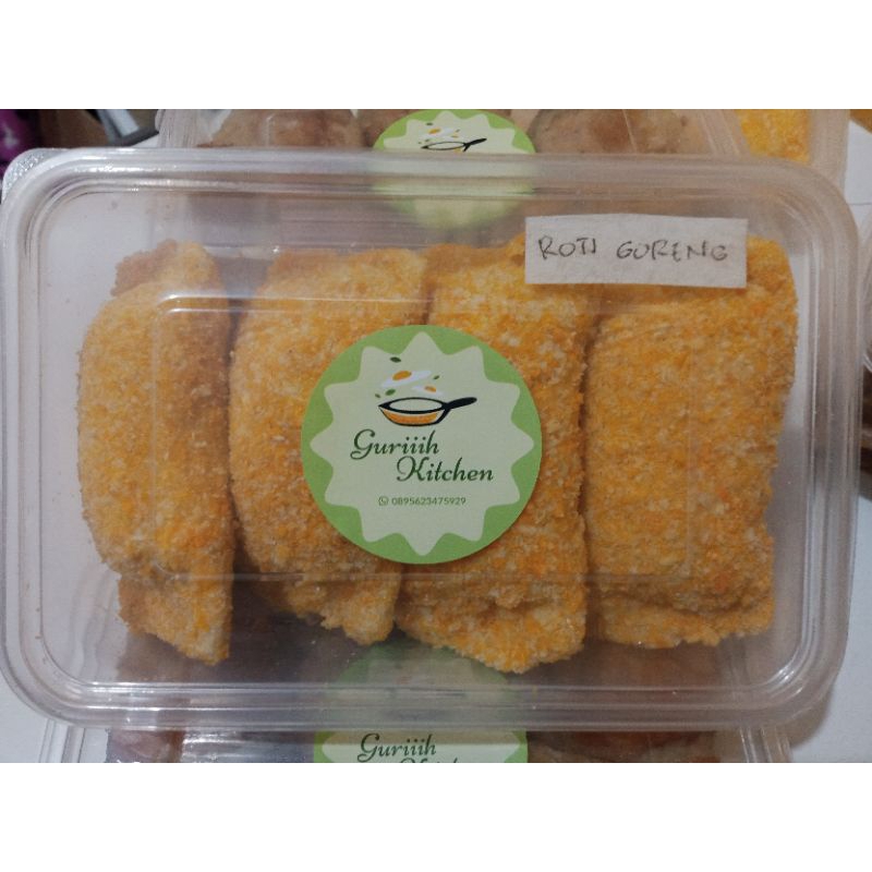 

Roti goreng isi Ragout sayuran / Frozen