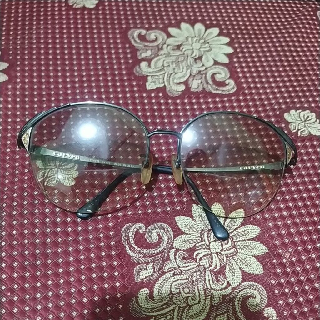 frame kacamata carven paris made in japan original