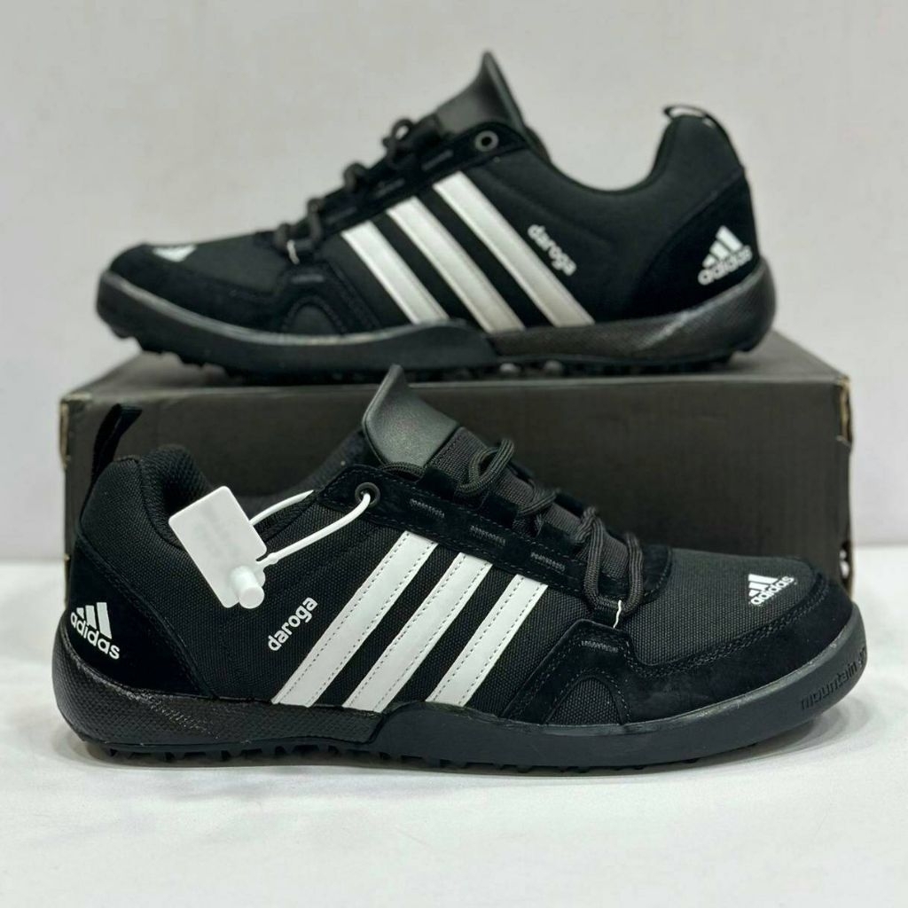 Adidas terrex daroga plus camvas black white