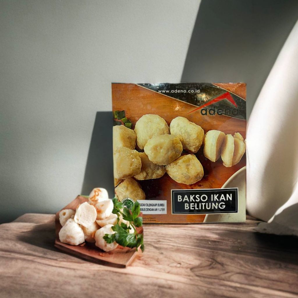 

bakso ikan birai beku 300 gr