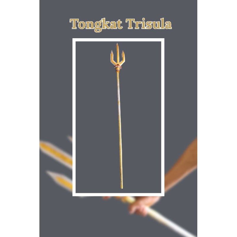 Tombak Trisula kerajaan