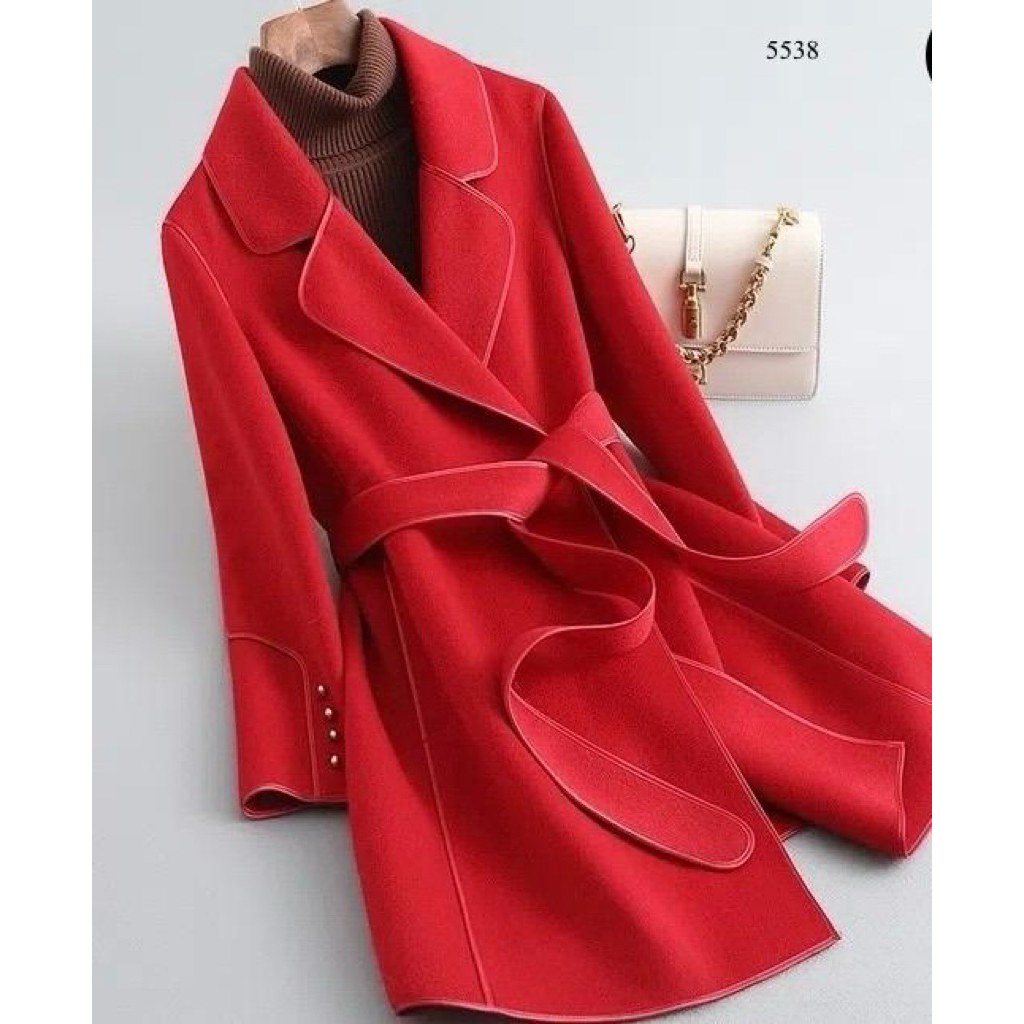 New blazer korea wanita panjang IMPORT 5538