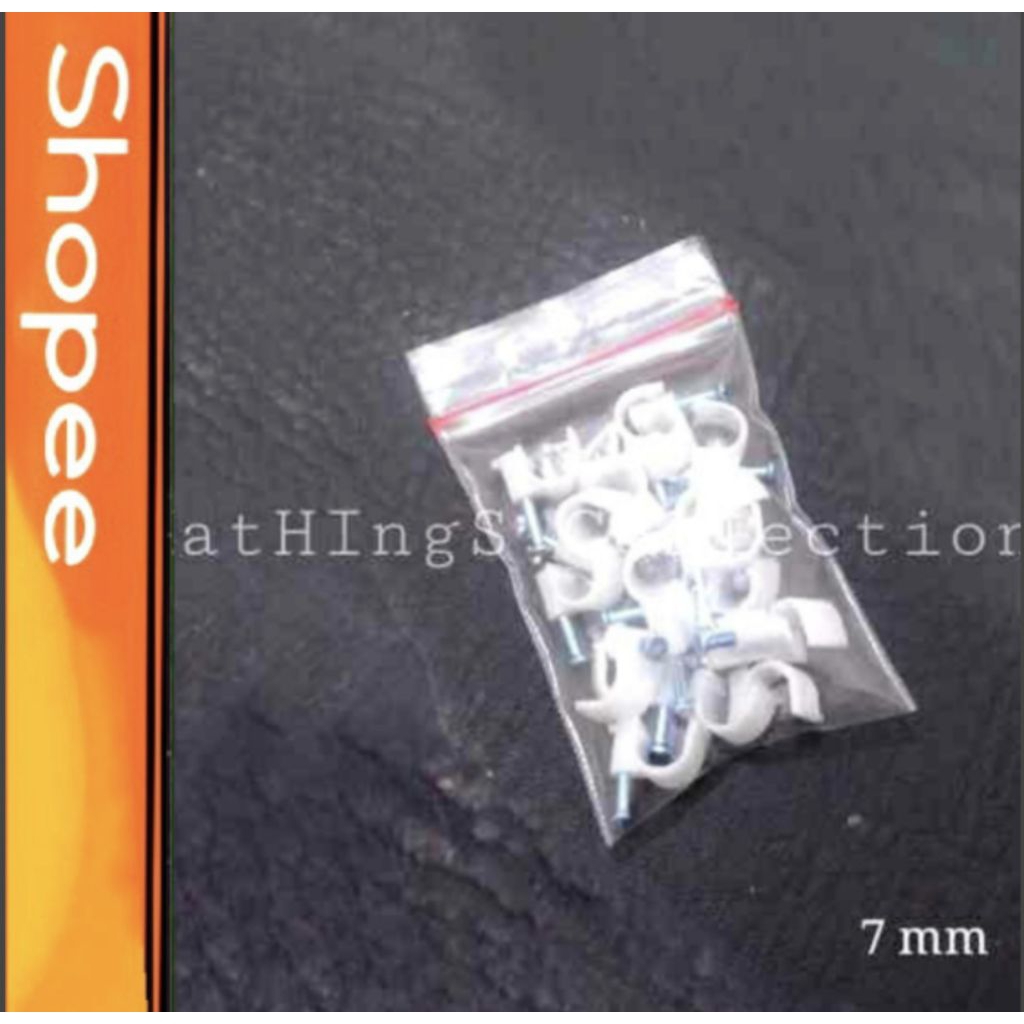 Paku Kabel - Klem kabel - Paku Kabel - Klem paku Kabel