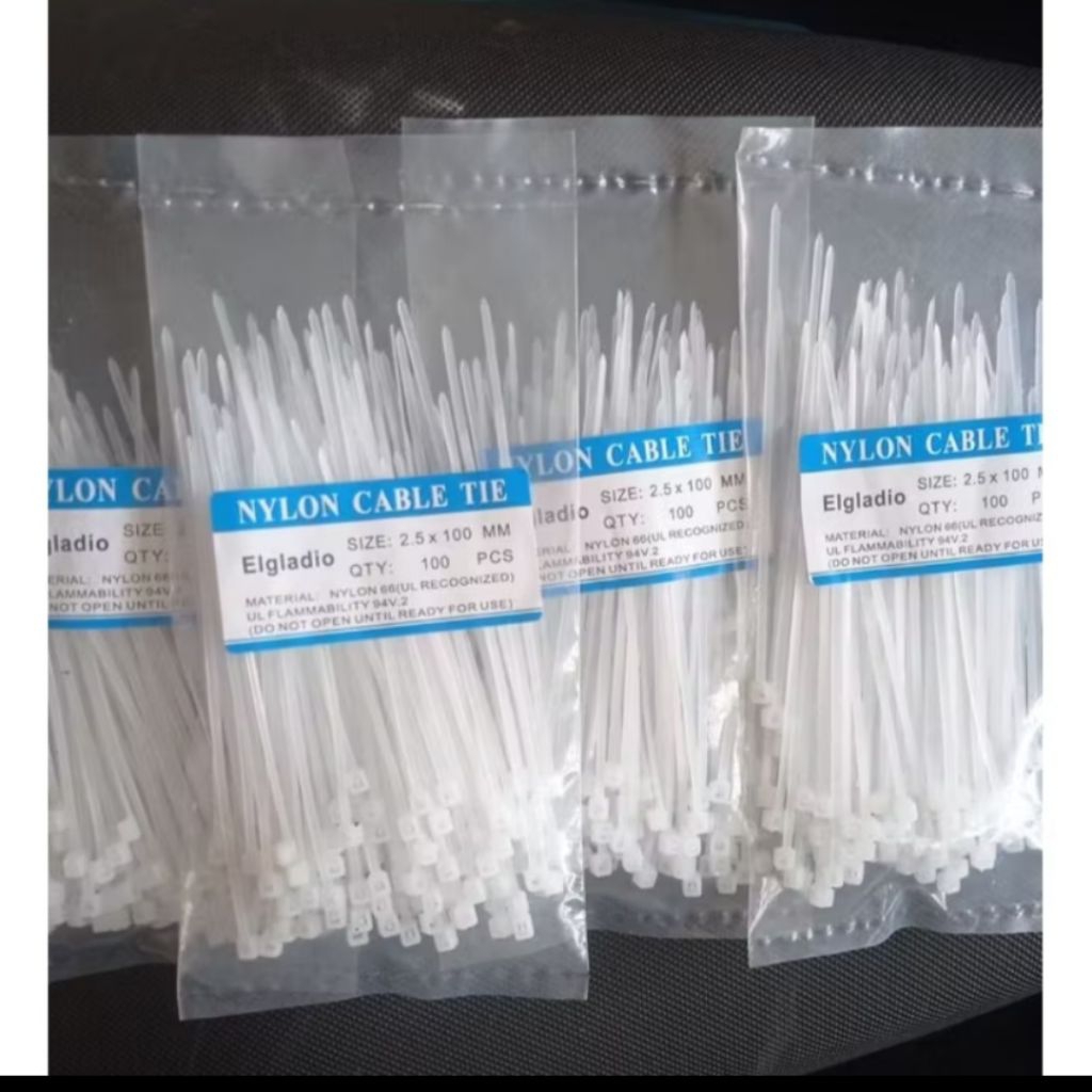 

cable ties 10cm 2,5x100 MM isi 100