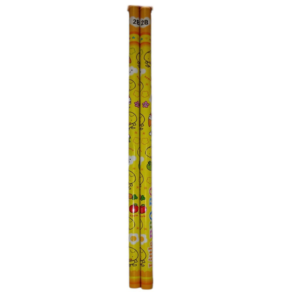 

pensil 2b fancy murah seribu dapat dua