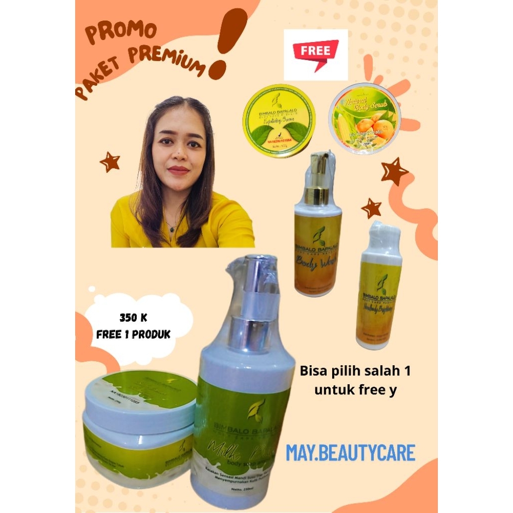 paket premium bimbalo bapalalo