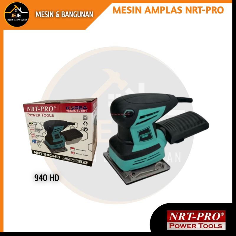 Mesin Amplas NRT PRO 940 HD