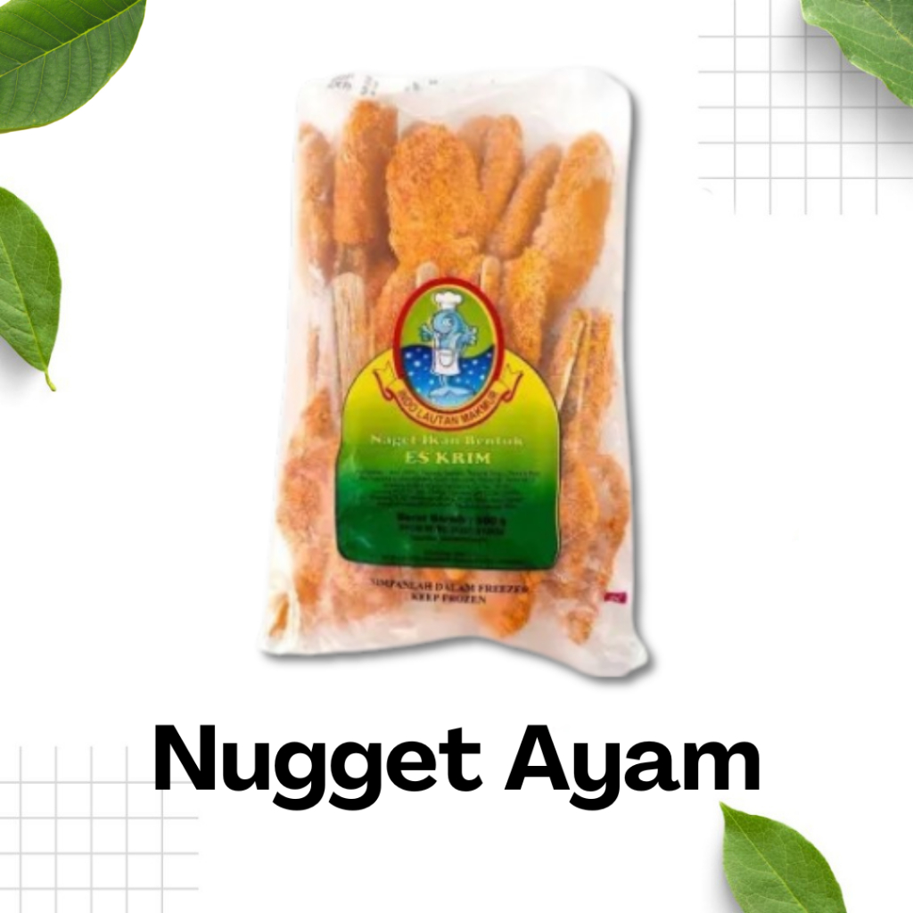 

Nugget Ayam 1 Pack / chicken nugget / olahan ayam / masakan ayam / Sidoarjo Surabaya