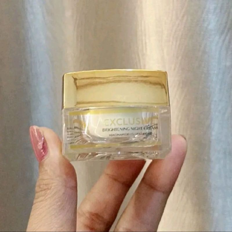 NIGHT CREAM GLOW BRIGTENING EXCLUSIVE JS SKINCARE