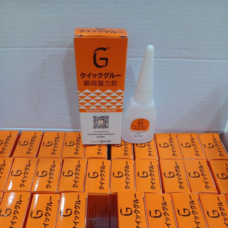 

Grosir 10PC Lem G Korea Orlee Original