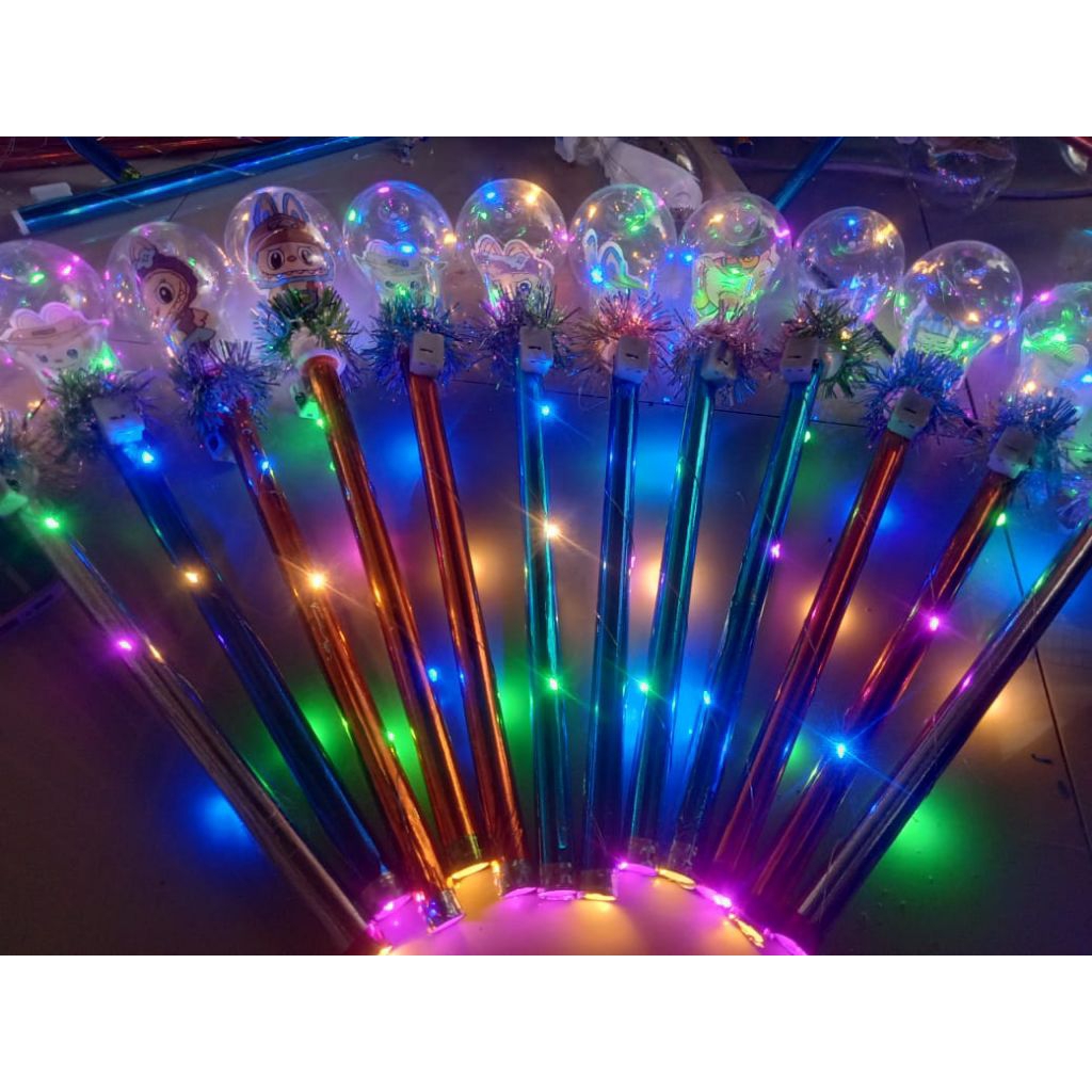 PAKET USAHA (10pcs) LAMPION KARAKTER/ LAMPU TAKBIR/ LAMPION/ LAMPU OBOR/ LAMPU TAKBIRAN/ TAKBIR KELI