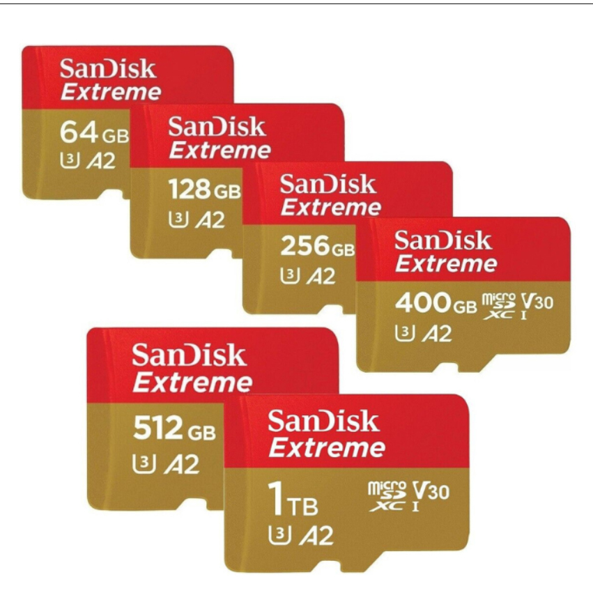 MicroSD Micro SD Sandisk Extreme Original