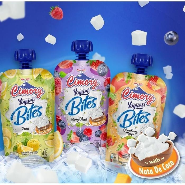 

Cimory Yogurt Bites Fruits / Aneka Rasa Buah 120 Gr