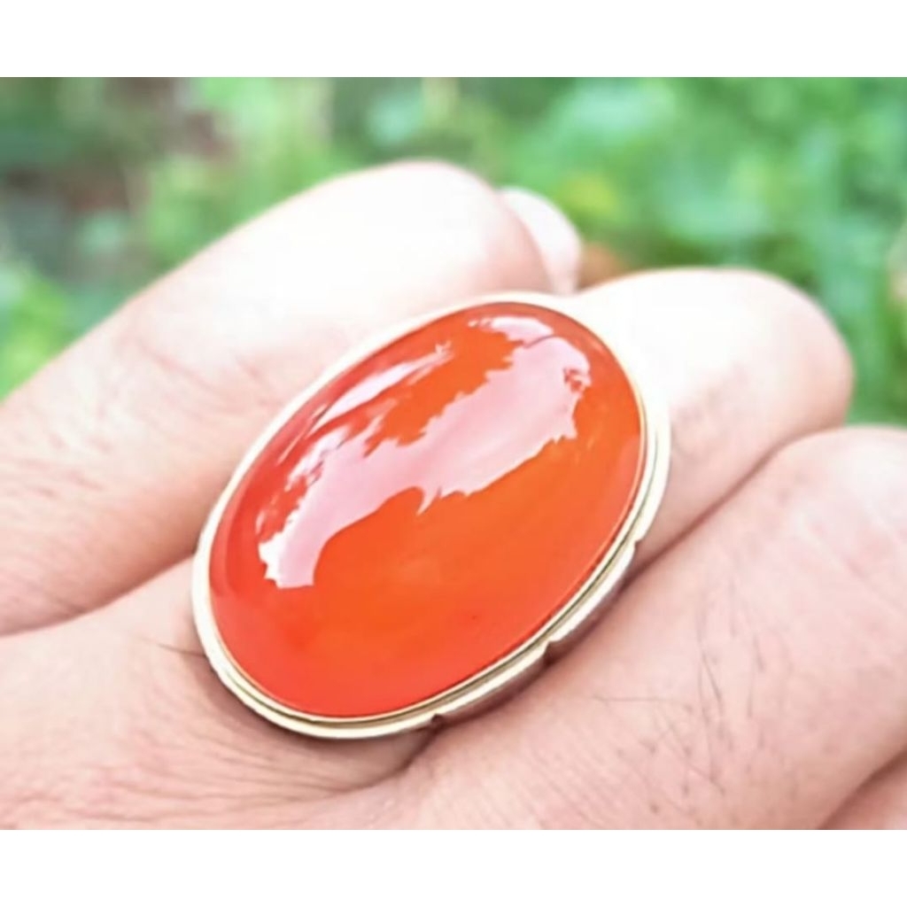 BATU CINCIN AKIK YAMAN JUMBO