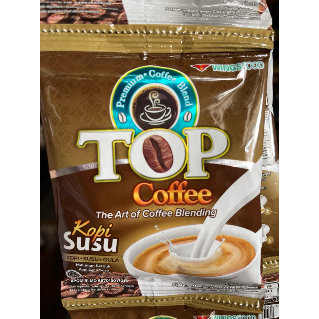 

Top Coffe Susu