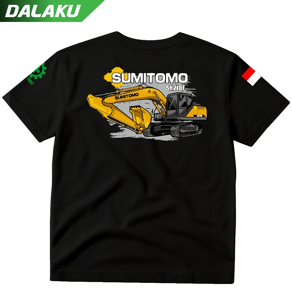 KAOS OPERATOR EXCAVATOR SUMITOMO CUTTON COMBED