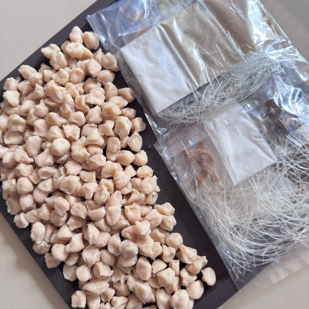 tekwan kering/ tekwan palembang/tekwan mentah