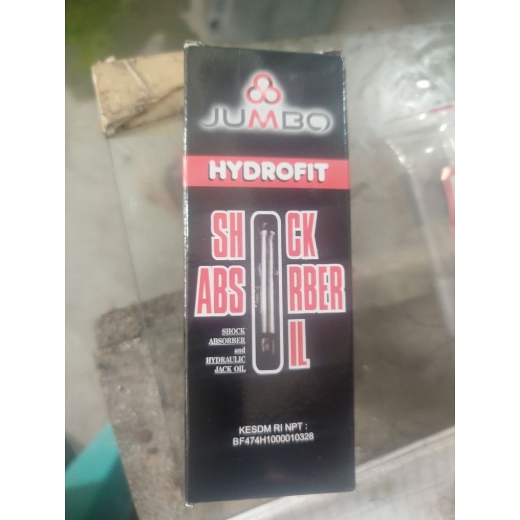 Oli Shockbreaker Depan Motor