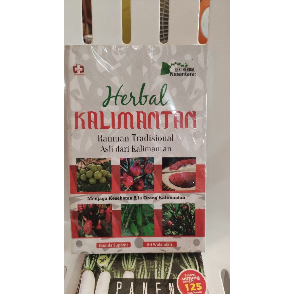 buku herbal kalimantan "ramuan tradisional asli dari kalimantan" - ibu da suparni