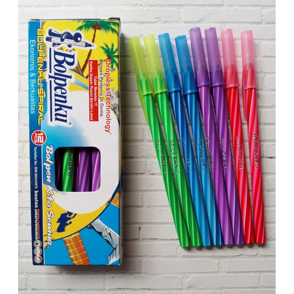 

12PC BULPEN ULIR BOLPENKU/ BULPEN MURAH