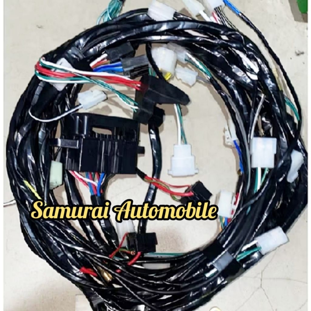 Kabel body Kijang Super 5k/Kijang jantan 1986-1992