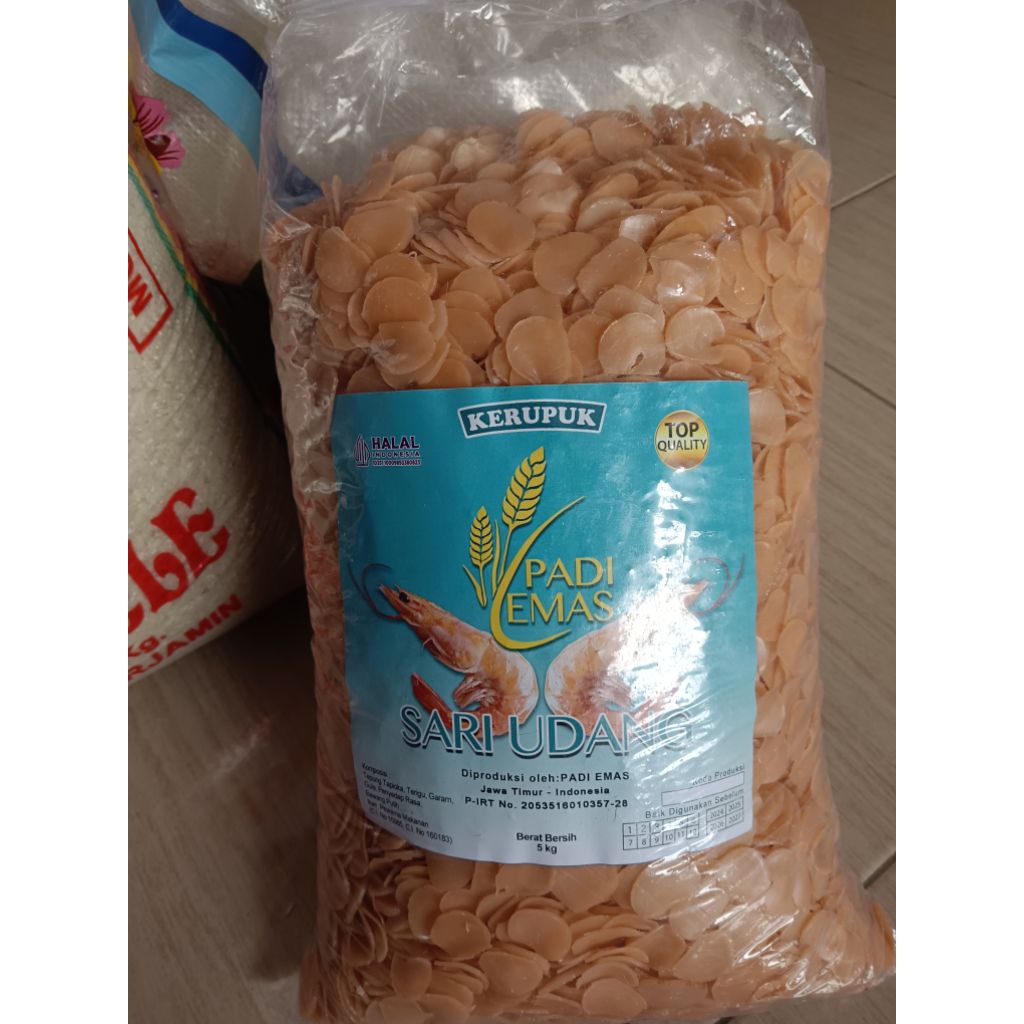 

kerupuk udang mentah 250gr