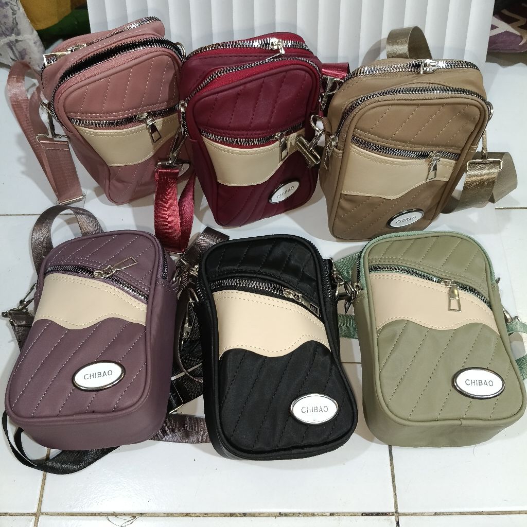 TAS HP SLEMPANG WANITA CHIBAO