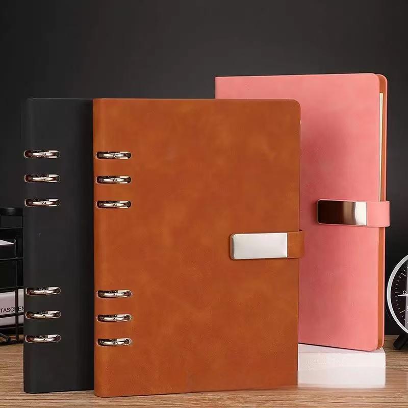 

Buku catatan estetika lepas baru ukuran A5, buku catatan konferensi sederhana dan tebal