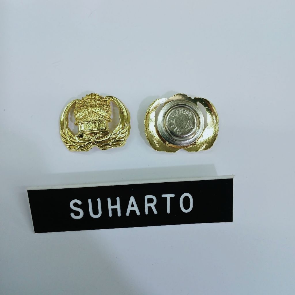 

Sepaket Korpri+Nametag Magnet