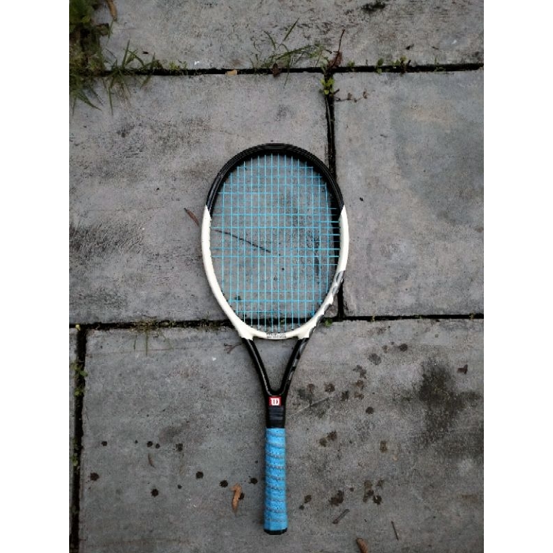 Raket Tenis Second : WILSON HYPER HAMMER LITE" / 230 gram -110in