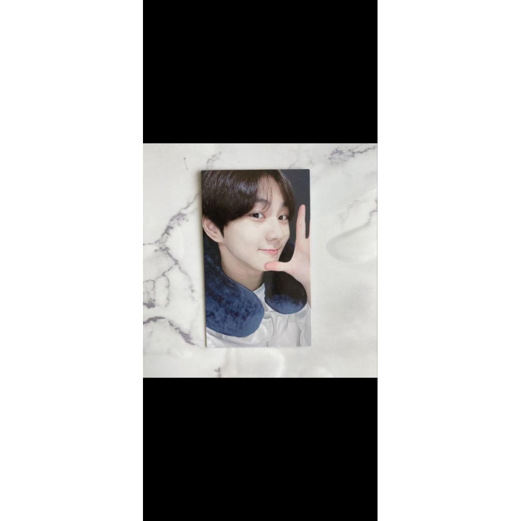 pc jungwon neck pillow jungwon bantal enhypen official