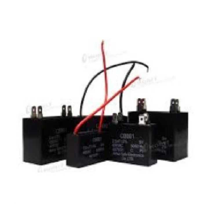 RF4318 kapasitor ac kipas 5uf 5 uf 400volt 450volt 400v 450v 400 450 volt by PCM LTC GLODOK