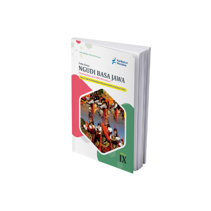 Buku Ngudi Basa Jawa (Jawa Timur) untuk Siswa SMP/MTS Kelas 9 Kurikulum Merdeka