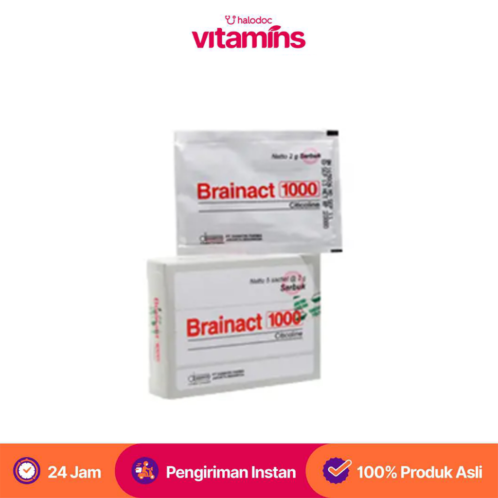 Brainact 1000 granul 5 Sachet