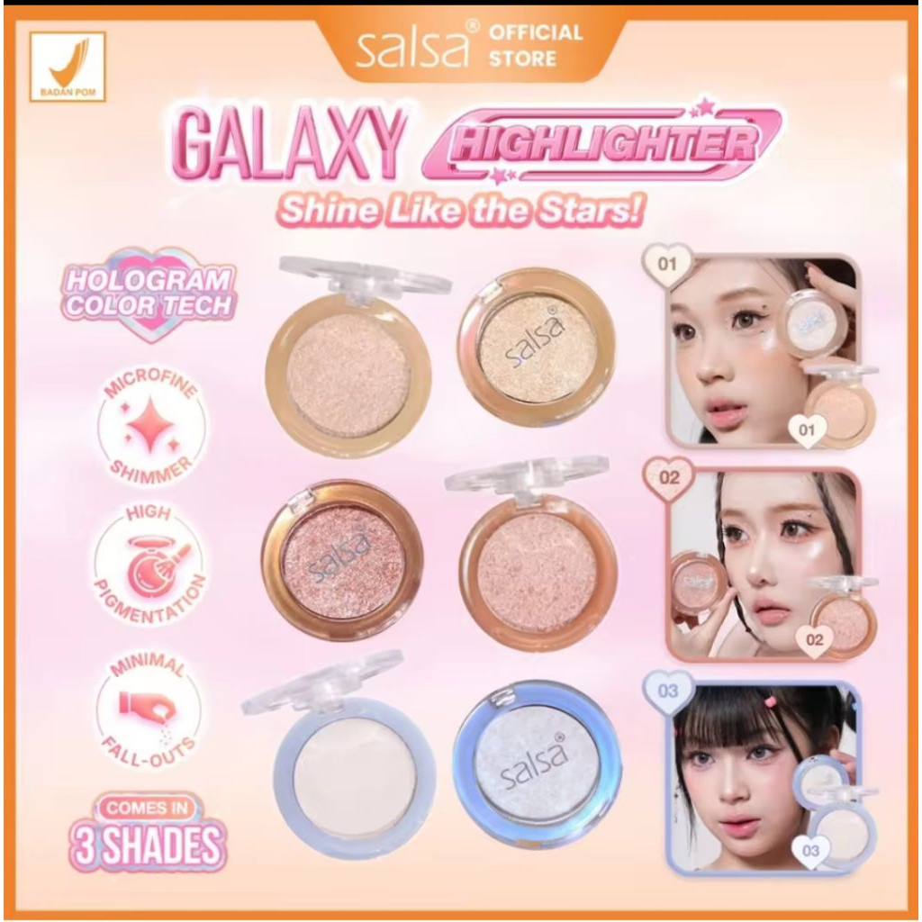 SALSA Galaxy Highlighter